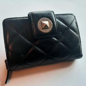 KATE SPADE Joules Quilted Leather Short Wallet With Turnlock